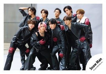 【No.SM26-215】Single「BANG!! / SAVE YOUR HEART / Odorouze!」MV & jacket photo off-shot