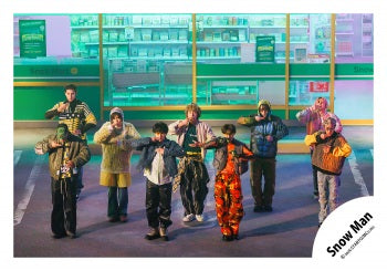 【No.SM26-216】Single「BANG!! / SAVE YOUR HEART / Odorouze!」MV & jacket photo off-shot