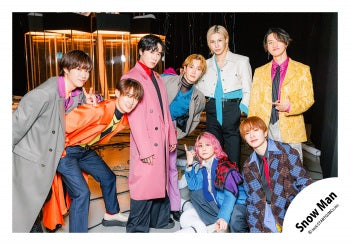【No.SM26-221】Single「BANG!! / SAVE YOUR HEART / Odorouze!」MV & jacket photo off-shot