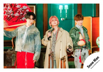 【No.SM26-226】Single「BANG!! / SAVE YOUR HEART / Odorouze!」MV & jacket photo off-shot