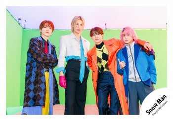 【No.SM26-228】Single「BANG!! / SAVE YOUR HEART / Odorouze!」MV & jacket photo off-shot