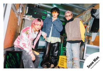 【No.SM26-230】Single「BANG!! / SAVE YOUR HEART / Odorouze!」MV & jacket photo off-shot