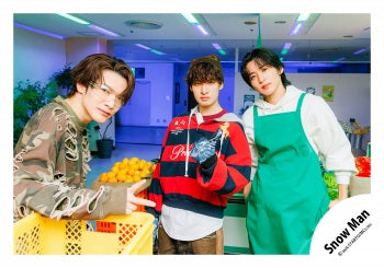 【No.SM26-232】Single「BANG!! / SAVE YOUR HEART / Odorouze!」MV & jacket photo off-shot