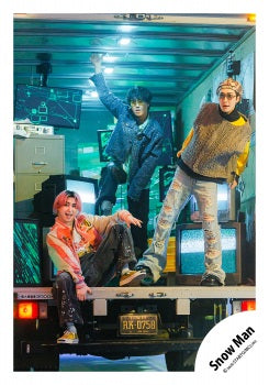 【No.SM26-233】Single「BANG!! / SAVE YOUR HEART / Odorouze!」MV & jacket photo off-shot