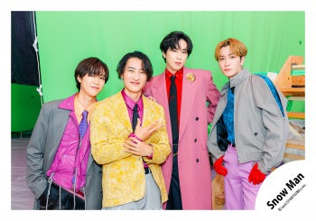 【No.SM26-238】Single「BANG!! / SAVE YOUR HEART / Odorouze!」MV & jacket photo off-shot