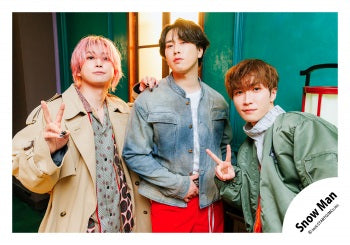 【No.SM26-240】Single「BANG!! / SAVE YOUR HEART / Odorouze!」MV & jacket photo off-shot