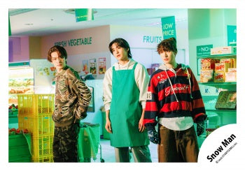 【No.SM26-243】Single「BANG!! / SAVE YOUR HEART / Odorouze!」MV & jacket photo off-shot