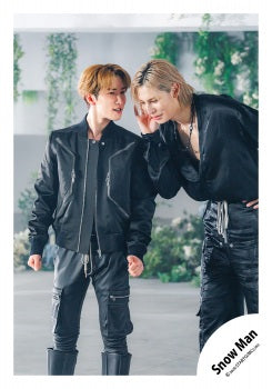 【No.SM26-244】Single「BANG!! / SAVE YOUR HEART / Odorouze!」MV & jacket photo off-shot
