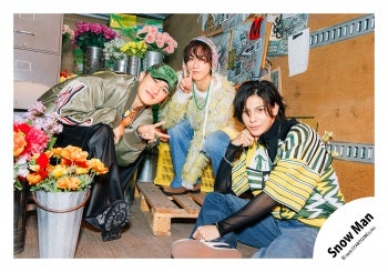 【No.SM26-247】Single「BANG!! / SAVE YOUR HEART / Odorouze!」MV & jacket photo off-shot
