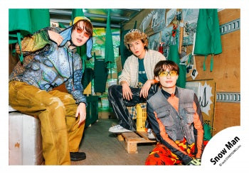 【No.SM26-250】Single「BANG!! / SAVE YOUR HEART / Odorouze!」MV & jacket photo off-shot