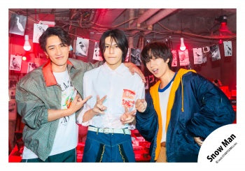 【No.SM26-251】Single「BANG!! / SAVE YOUR HEART / Odorouze!」MV & jacket photo off-shot