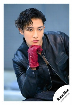 【No.SM26-263】Single「BANG!! / SAVE YOUR HEART / Odorouze!」MV & jacket photo off-shot