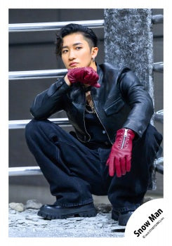 【No.SM26-266】Single「BANG!! / SAVE YOUR HEART / Odorouze!」MV & jacket photo off-shot