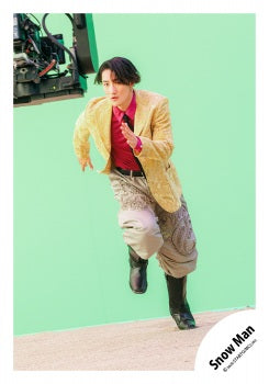 【No.SM26-270】Single「BANG!! / SAVE YOUR HEART / Odorouze!」MV & jacket photo off-shot