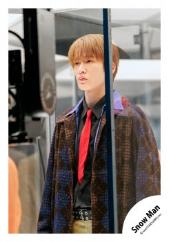 【No.SM26-297】Single「BANG!! / SAVE YOUR HEART / Odorouze!」MV & jacket photo off-shot