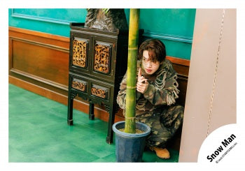【No.SM26-307】Single「BANG!! / SAVE YOUR HEART / Odorouze!」MV & jacket photo off-shot