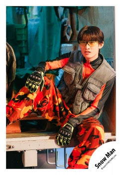 【No.SM26-389】Single「BANG!! / SAVE YOUR HEART / Odorouze!」MV & jacket photo off-shot