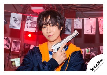 【No.SM26-399】Single「BANG!! / SAVE YOUR HEART / Odorouze!」MV & jacket photo off-shot