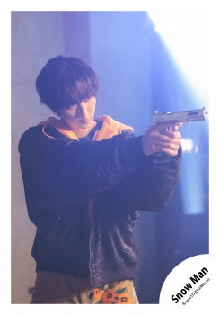 【No.SM26-403】Single「BANG!! / SAVE YOUR HEART / Odorouze!」MV & jacket photo off-shot