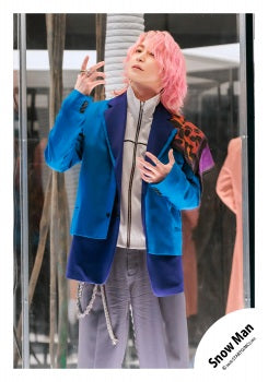 【No.SM26-478】Single「BANG!! / SAVE YOUR HEART / Odorouze!」MV & jacket photo off-shot