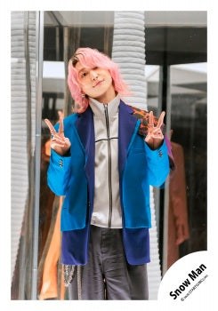【No.SM26-483】Single「BANG!! / SAVE YOUR HEART / Odorouze!」MV & jacket photo off-shot