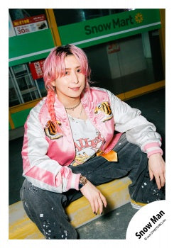 【No.SM26-489】Single「BANG!! / SAVE YOUR HEART / Odorouze!」MV & jacket photo off-shot