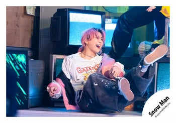 【No.SM26-501】Single「BANG!! / SAVE YOUR HEART / Odorouze!」MV & jacket photo off-shot