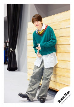 【No.SM26-511】Snow Man Original Goods 2026～Going with Snow Man～Original Photo