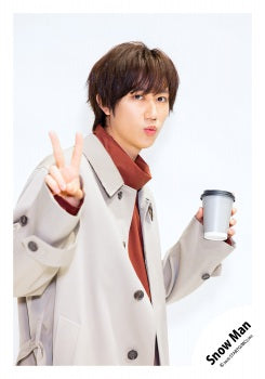 【No.SM26-525】Snow Man Original Goods 2026～Going with Snow Man～Original Photo