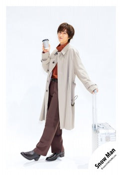 【No.SM26-528】Snow Man Original Goods 2026～Going with Snow Man～Original Photo
