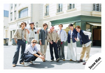 【No.SM26-545】Album「AMENITY」MV & jacket photo off-shot