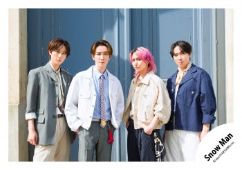 【No.SM26-552】Album「AMENITY」MV & jacket photo off-shot