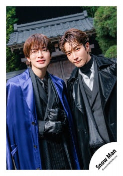 【No.SM26-555】Album「AMENITY」MV & jacket photo off-shot
