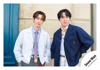 【No.SM26-559】Album「AMENITY」MV & jacket photo off-shot