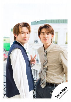 【No.SM26-566】Album「AMENITY」MV & jacket photo off-shot