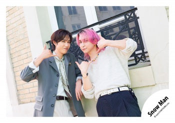 【No.SM26-567】Album「AMENITY」MV & jacket photo off-shot