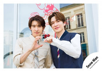 【No.SM26-574】Album「AMENITY」MV & jacket photo off-shot