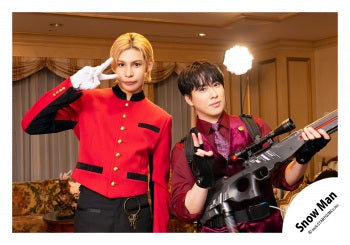 【No.SM26-575】Album「AMENITY」MV & jacket photo off-shot