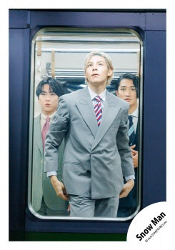 【No.SM26-580】Album「AMENITY」MV & jacket photo off-shot