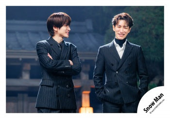 【No.SM26-581】Album「AMENITY」MV & jacket photo off-shot
