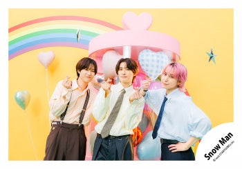 【No.SM26-582】Album「AMENITY」MV & jacket photo off-shot