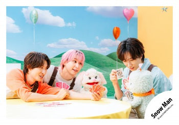 【No.SM26-584】Album「AMENITY」MV & jacket photo off-shot