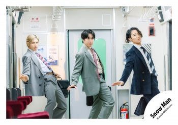 【No.SM26-585】Album「AMENITY」MV & jacket photo off-shot