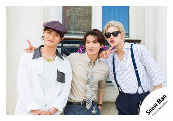 【No.SM26-587】Album「AMENITY」MV & jacket photo off-shot