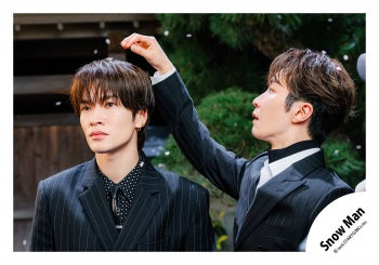 【No.SM26-591】Album「AMENITY」MV & jacket photo off-shot