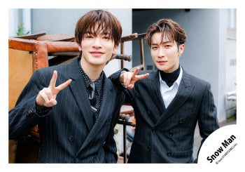 【No.SM26-593】Album「AMENITY」MV & jacket photo off-shot