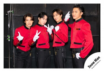 【No.SM26-594】Album「AMENITY」MV & jacket photo off-shot