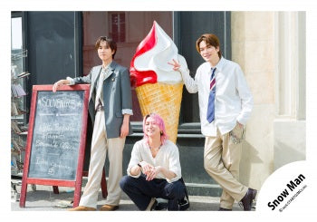 【No.SM26-596】Album「AMENITY」MV & jacket photo off-shot