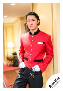 【No.SM26-602】Album「AMENITY」MV & jacket photo off-shot