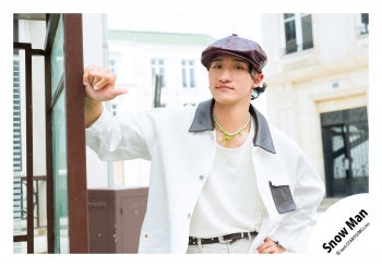 【No.SM26-613】Album「AMENITY」MV & jacket photo off-shot